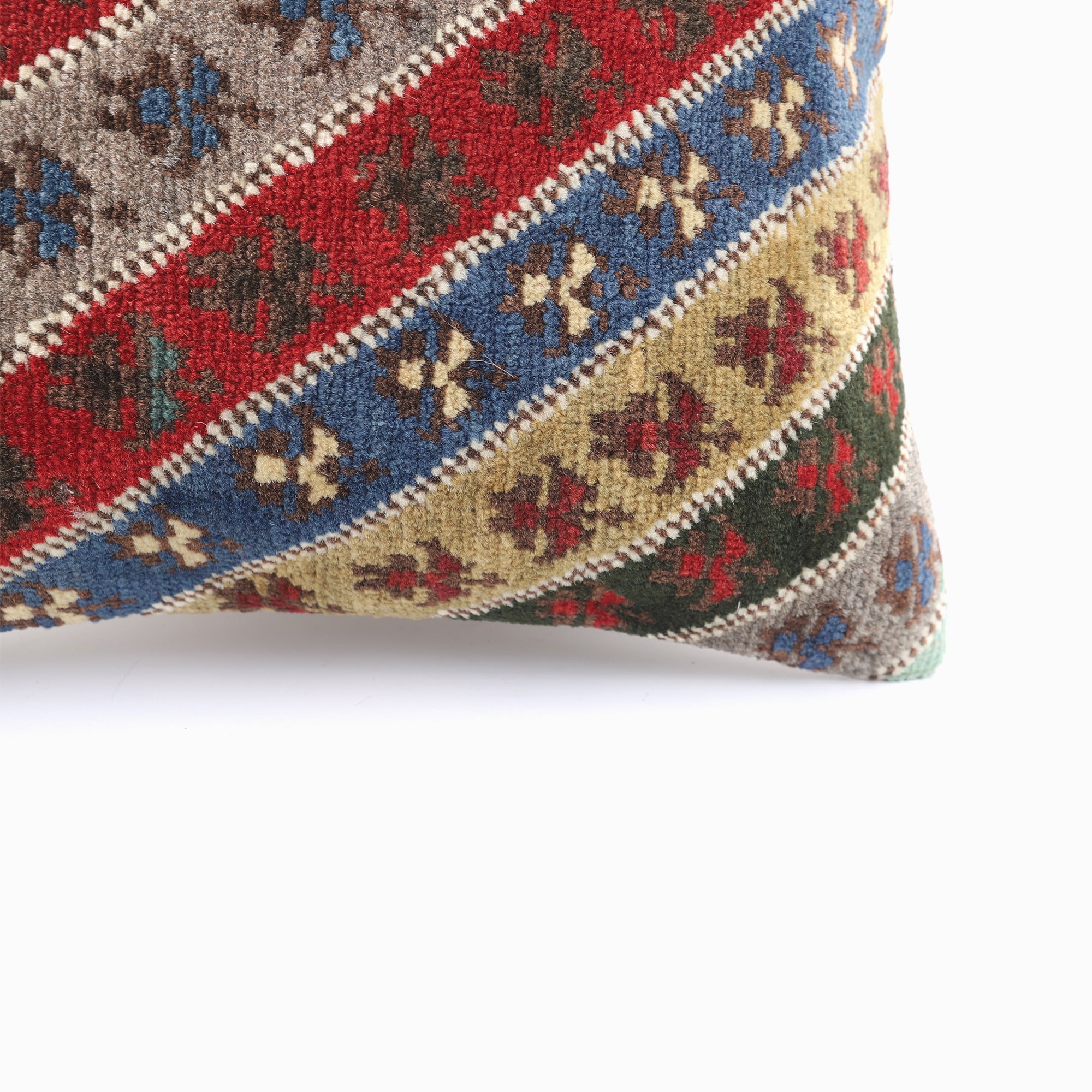 Authentic Tribal Cushion Cover - 18x18''