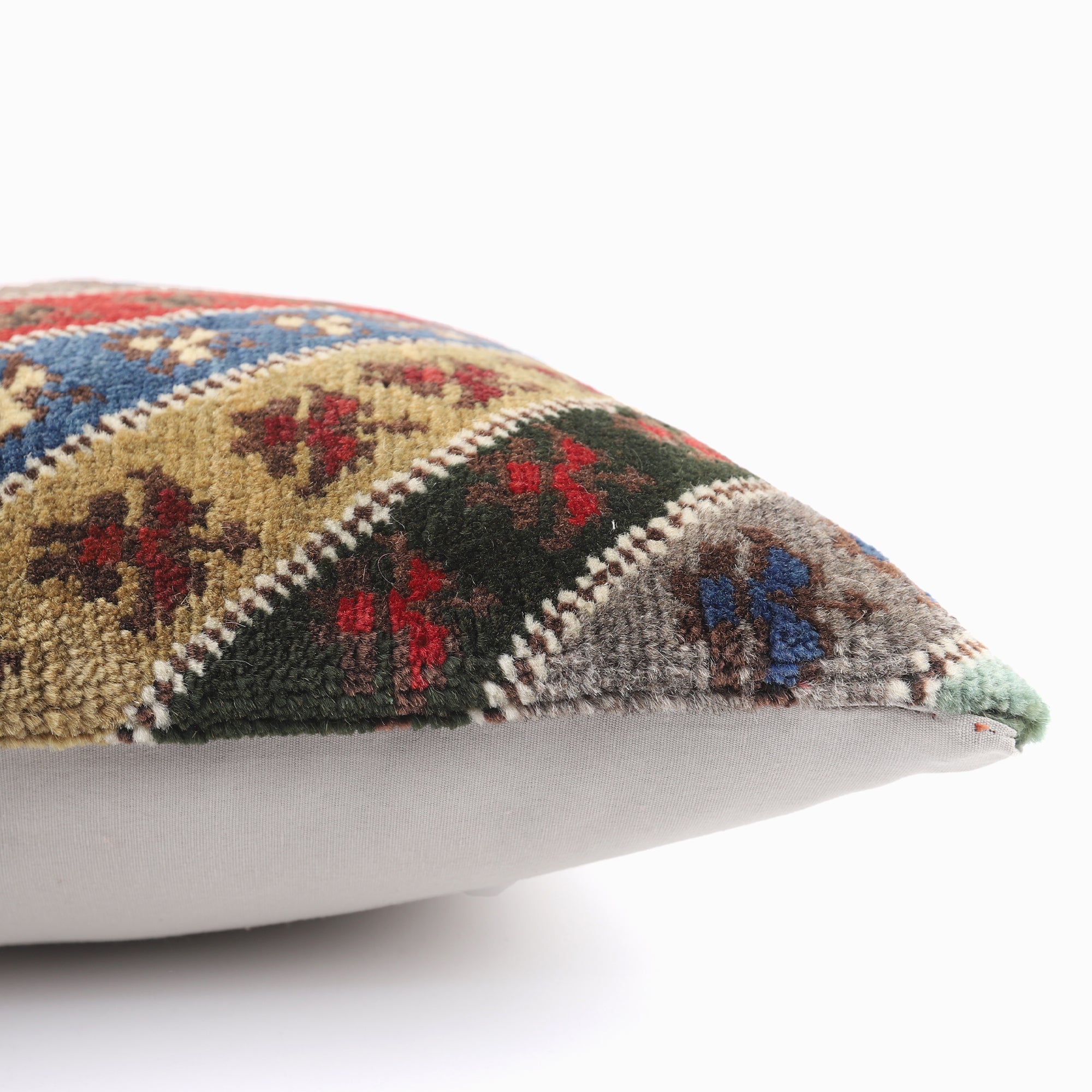 Authentic Tribal Cushion Cover - 18x18''