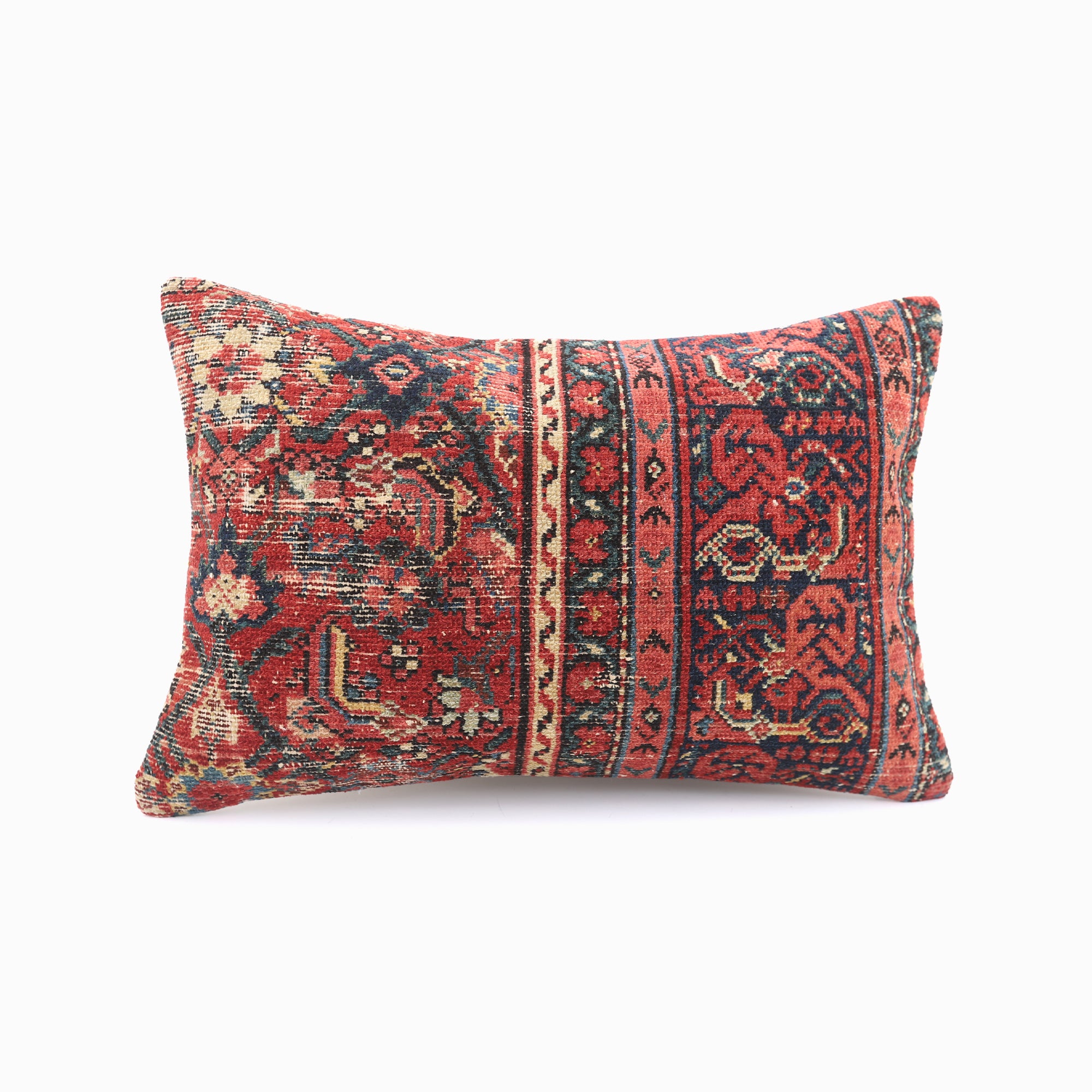 Vintage Oriental Cushion - 16x24”