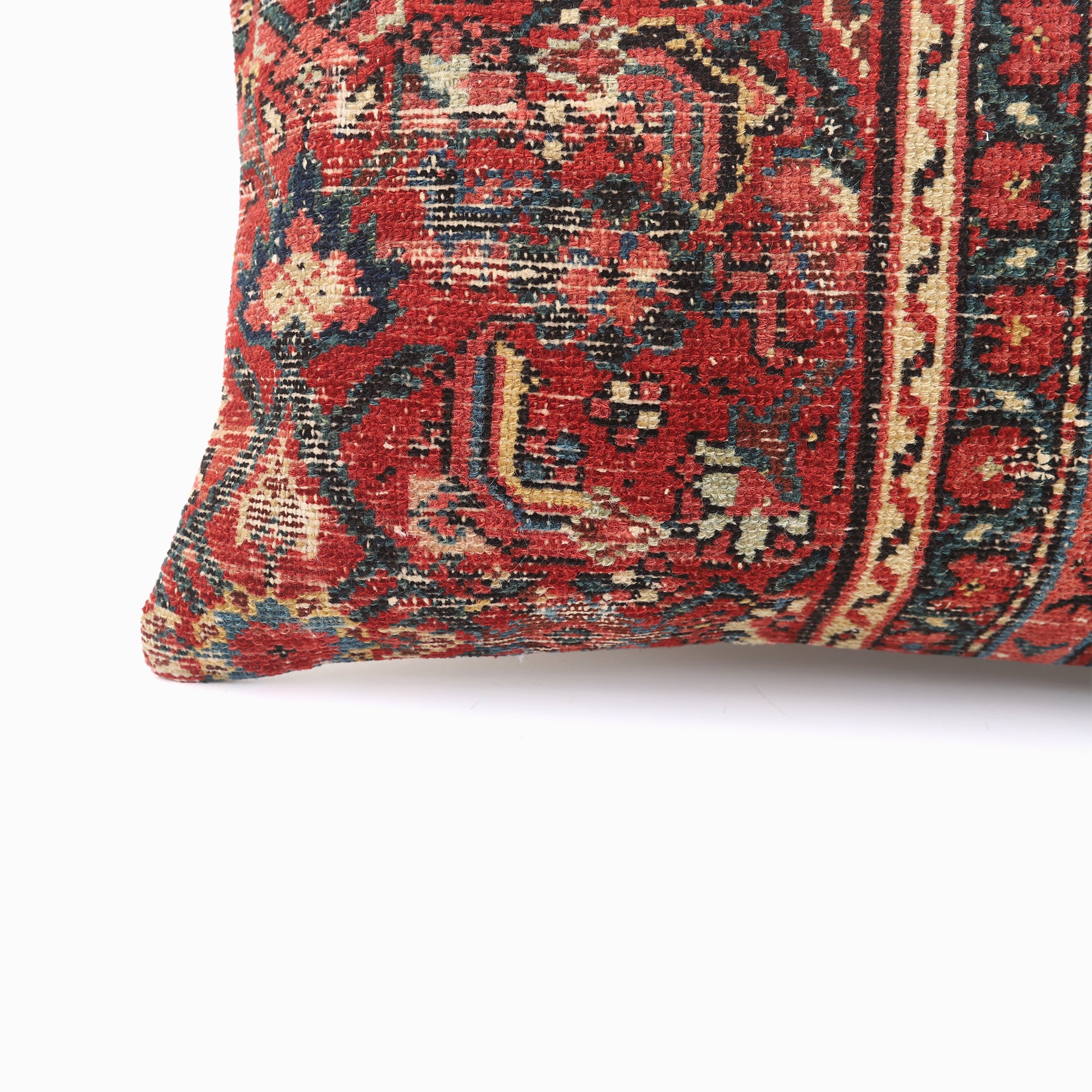Vintage Oriental Cushion - 16x24”