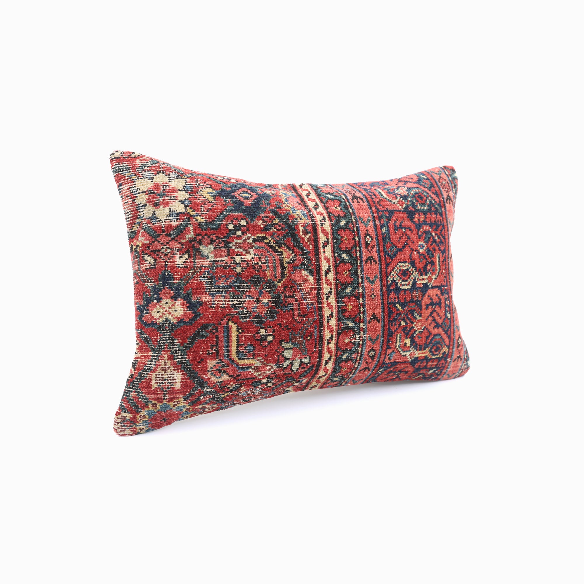 Vintage Oriental Cushion - 16x24”