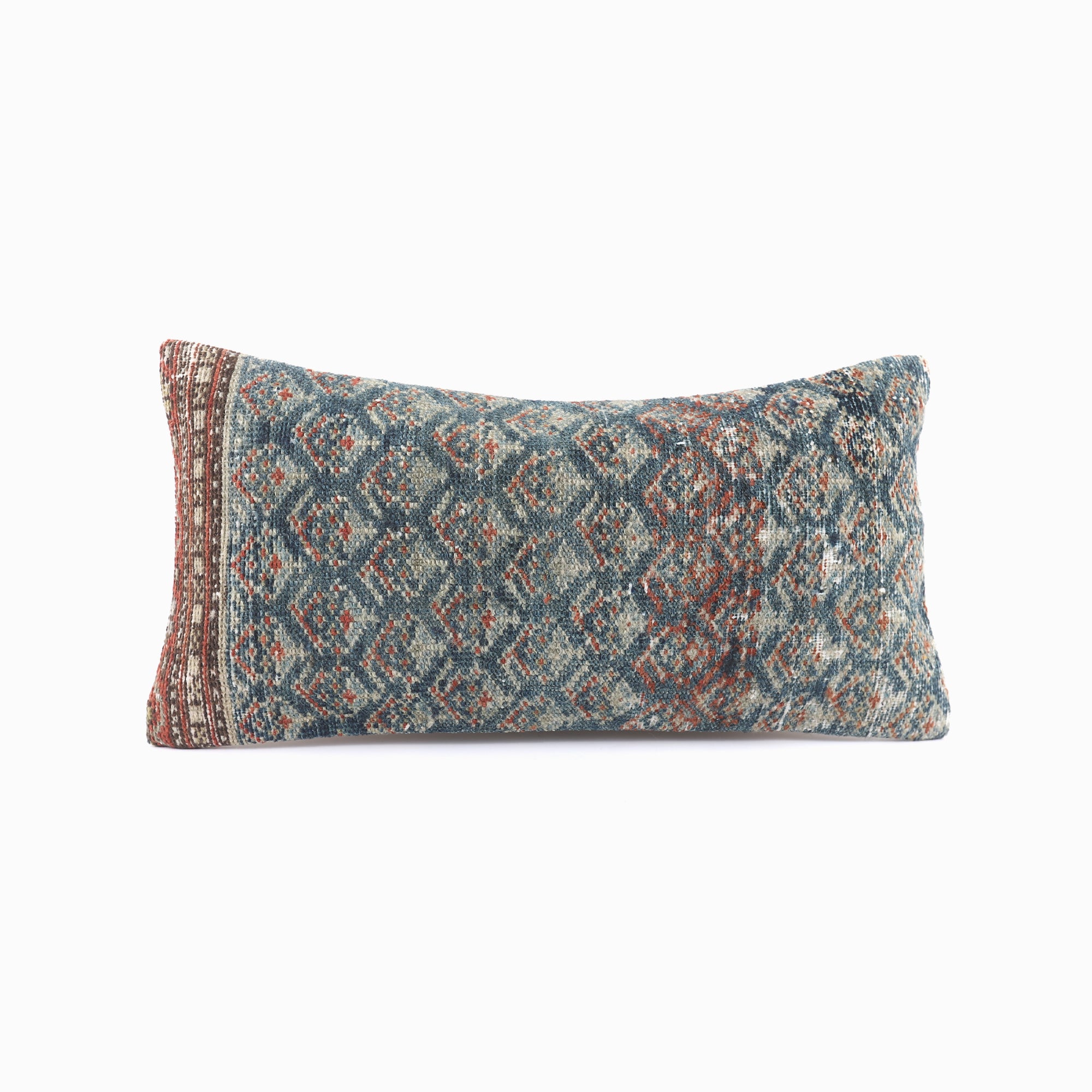 Worn Pattern Pillow - 12x24''