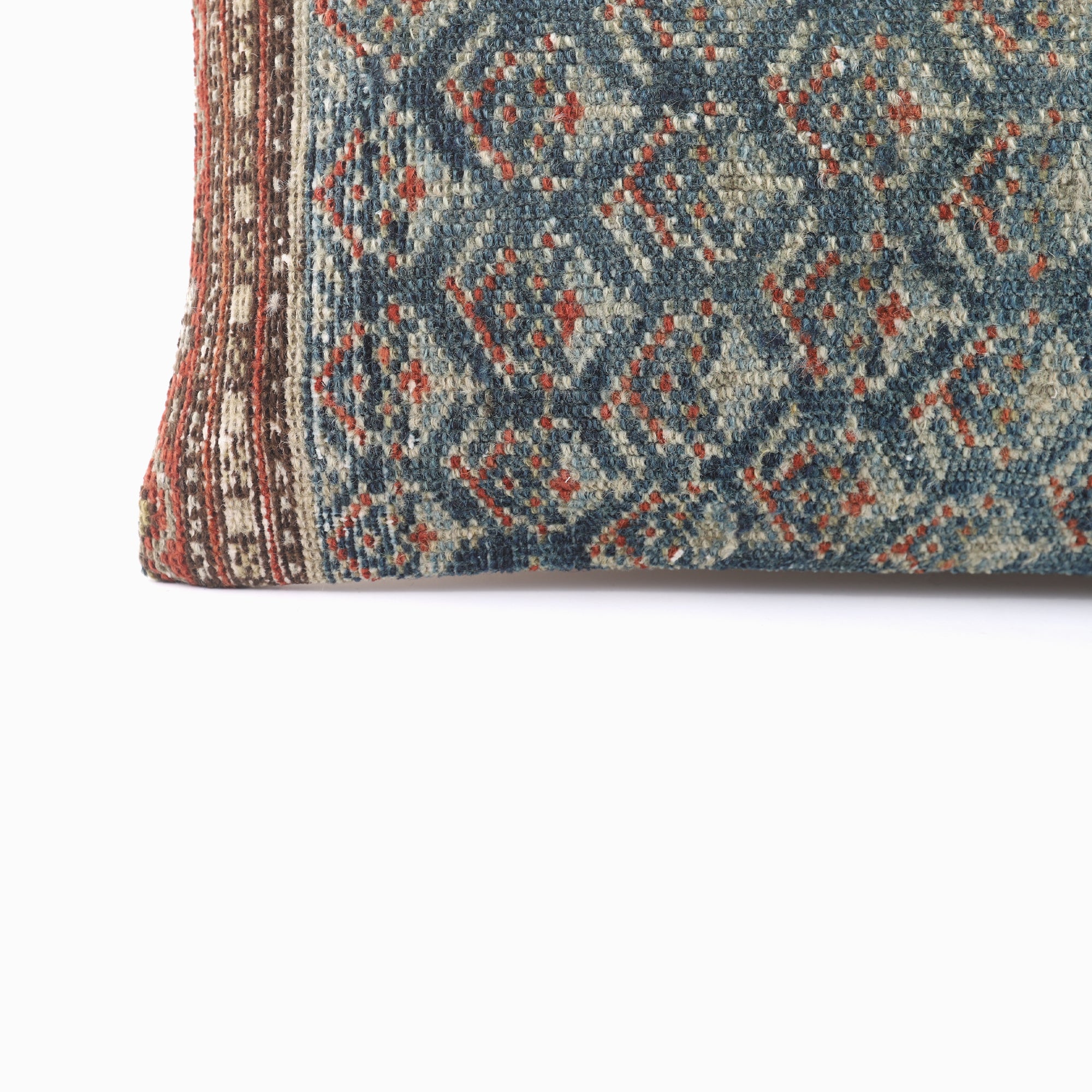 Worn Pattern Pillow - 12x24''