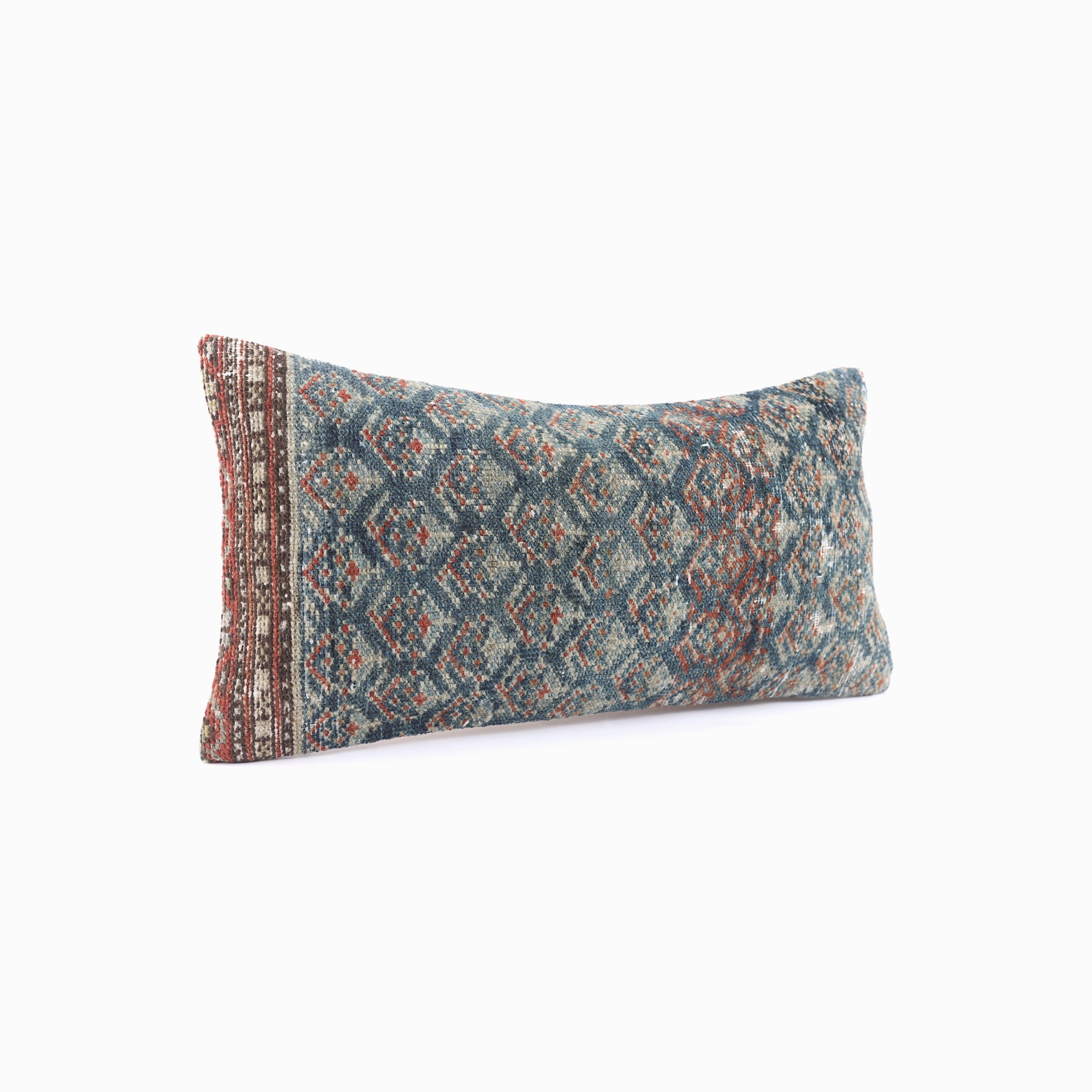 Worn Pattern Pillow - 12x24''