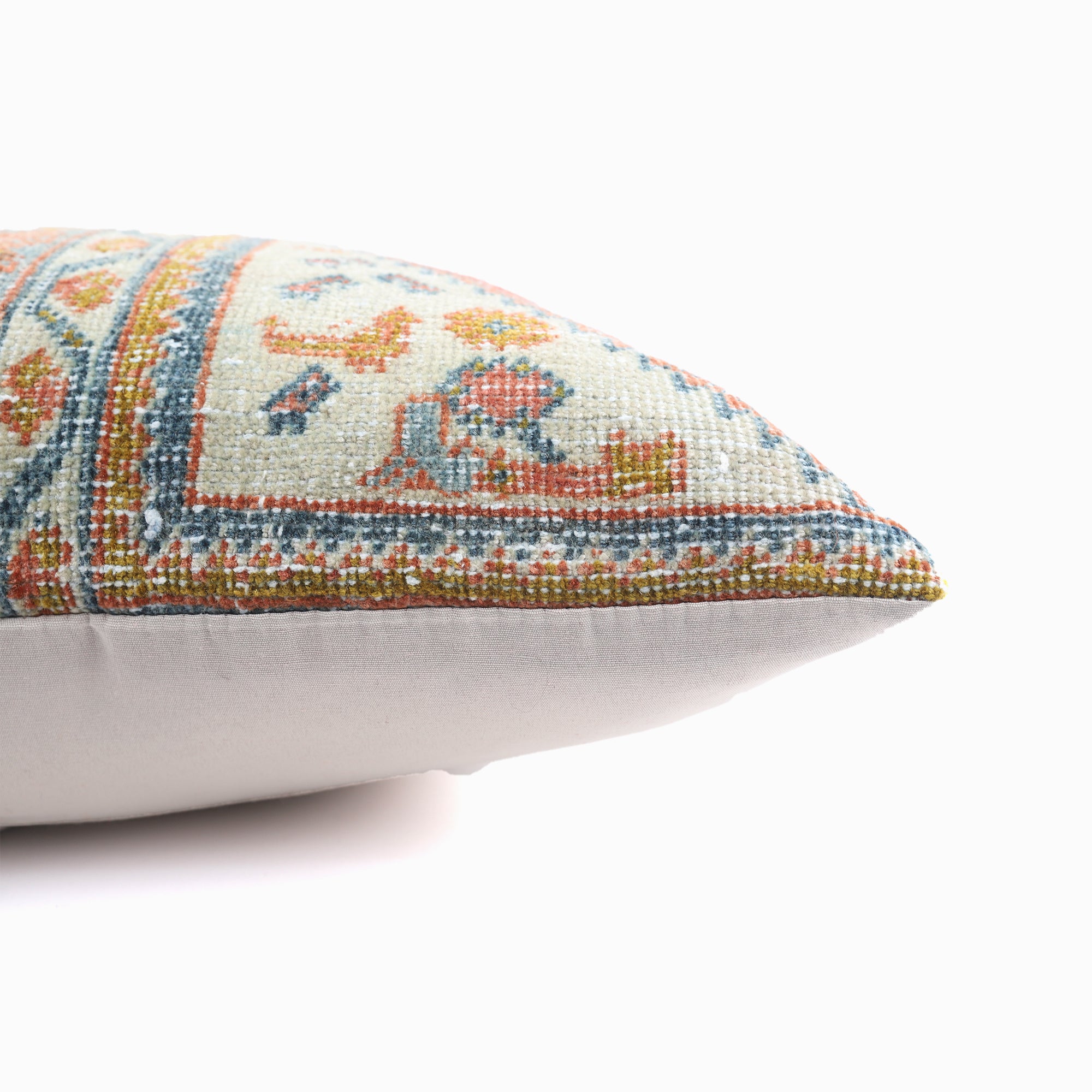 Faded Floral Pillow - 20x20''