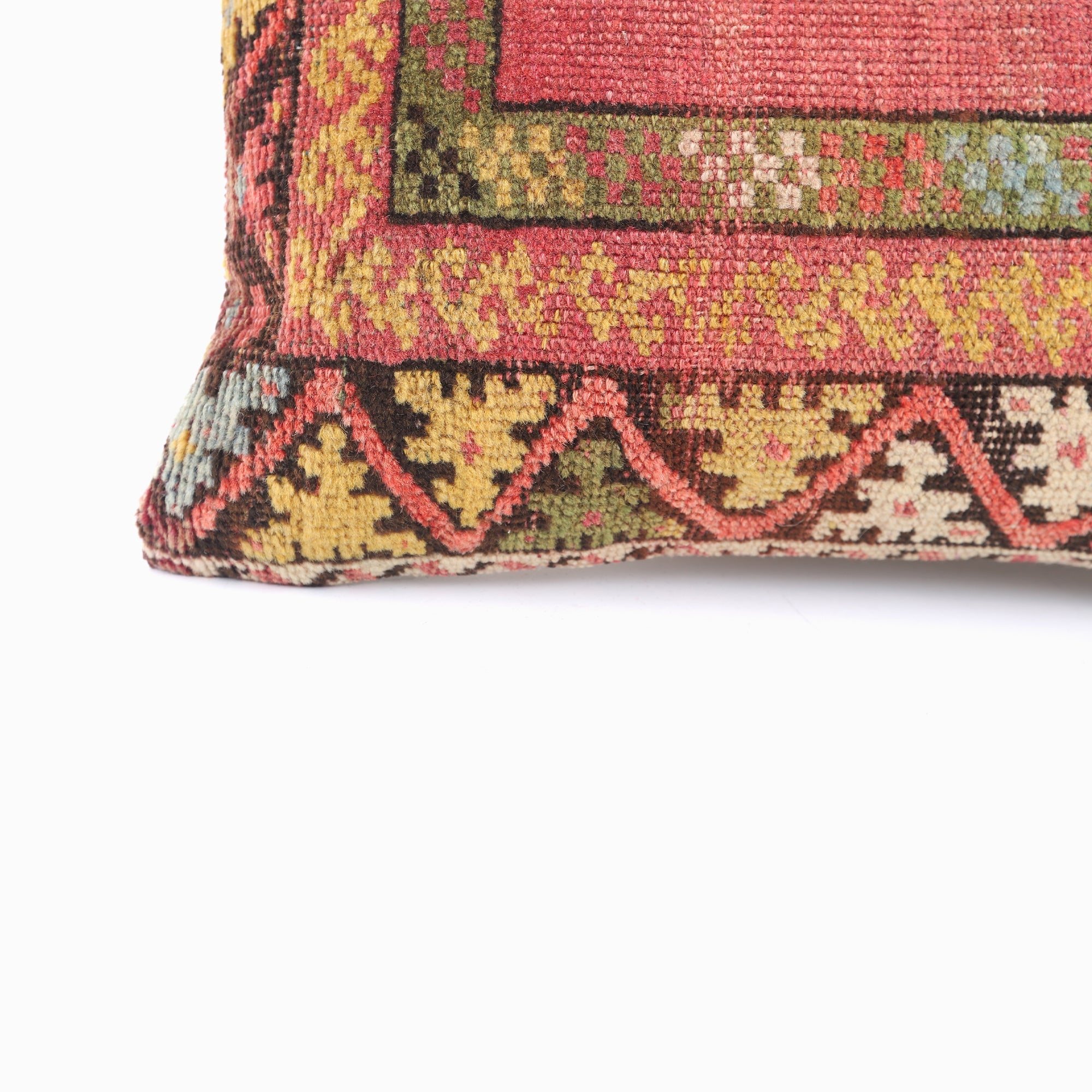 Boho Vintage Pillow - 12x20”