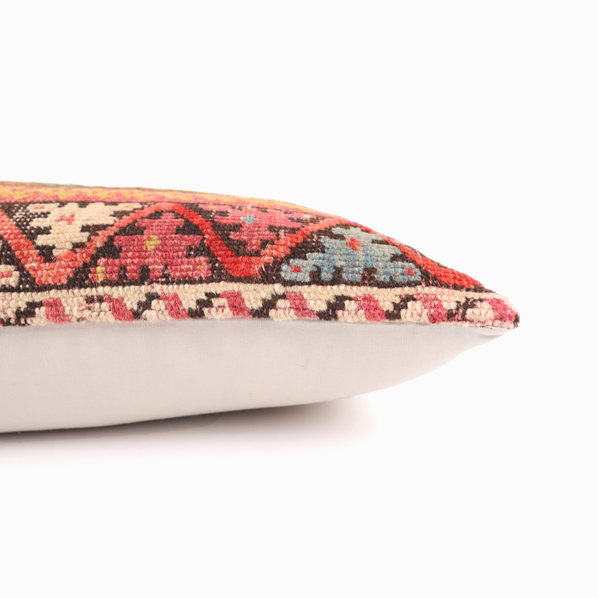 Boho Vintage Pillow - 12x20”