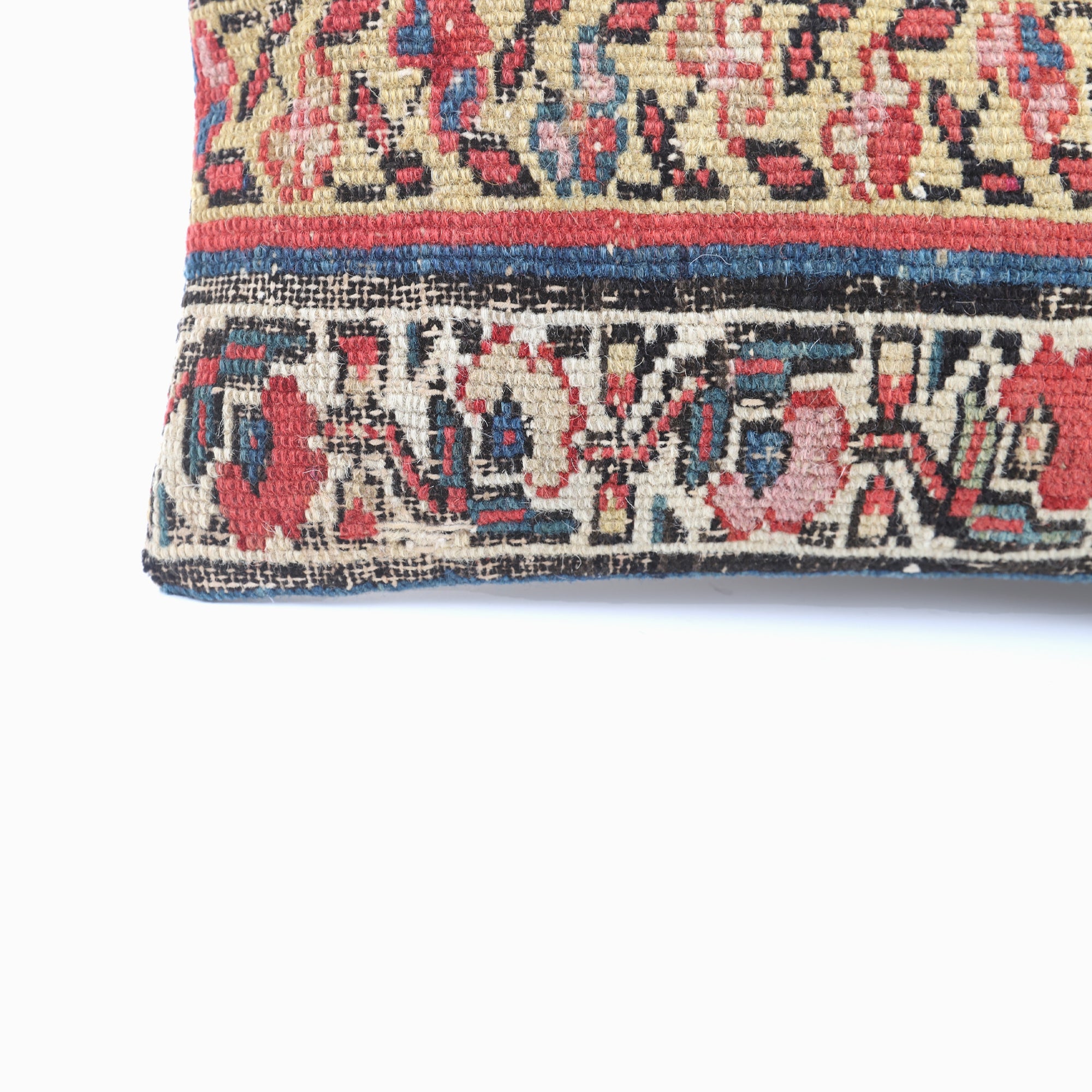 Timeworn Charm Pillow - 8x16"