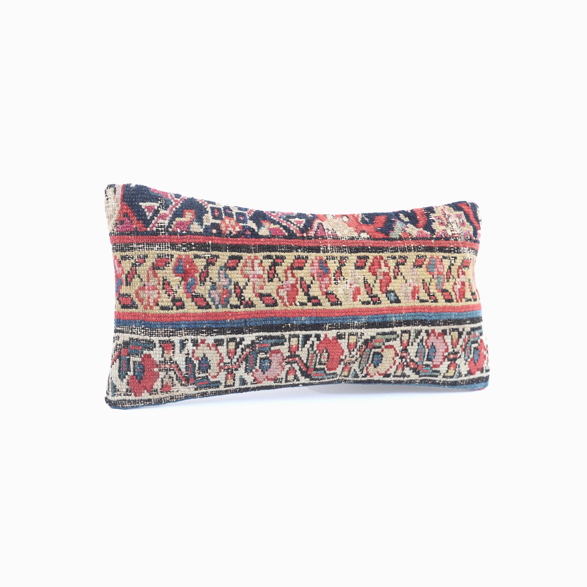 Timeworn Charm Pillow - 8x16"