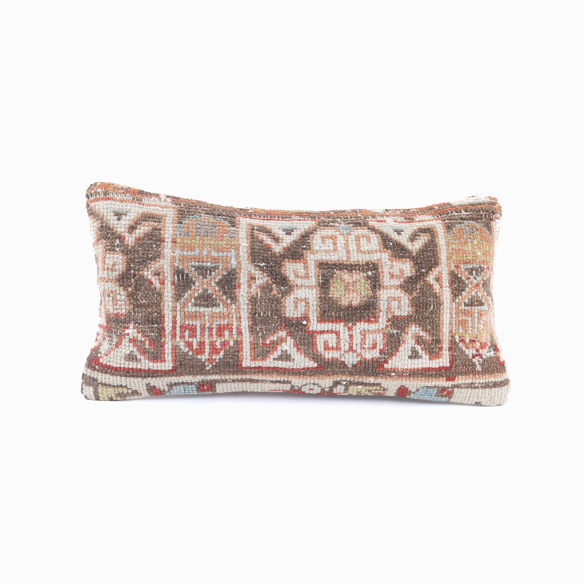 Boho Vintage Pillow - 8x16"