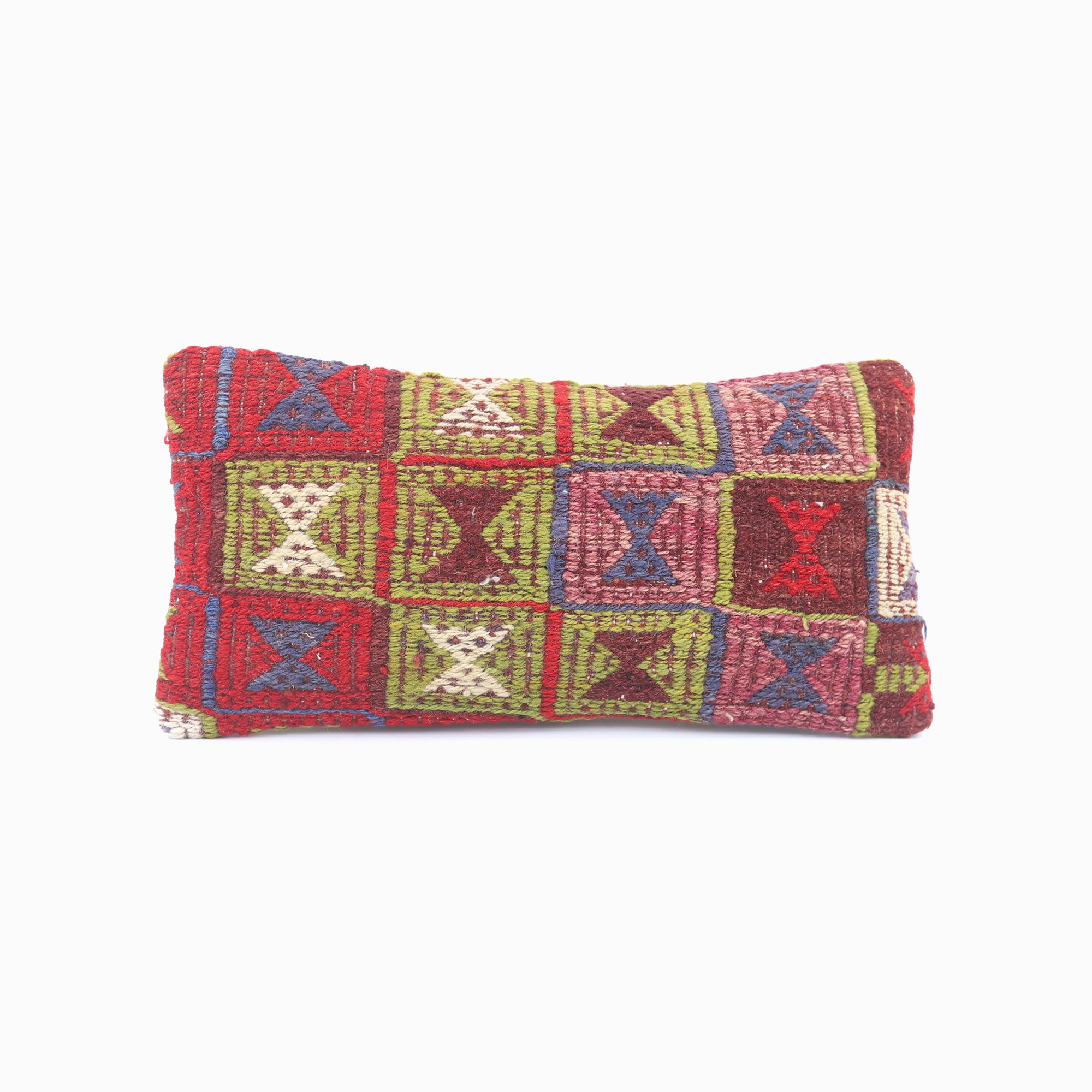 Woven Past Pillow - 8x16"