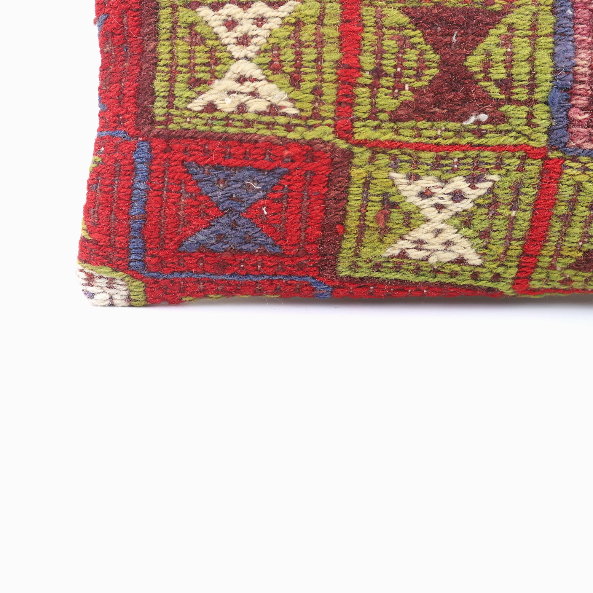 Woven Past Pillow - 8x16"