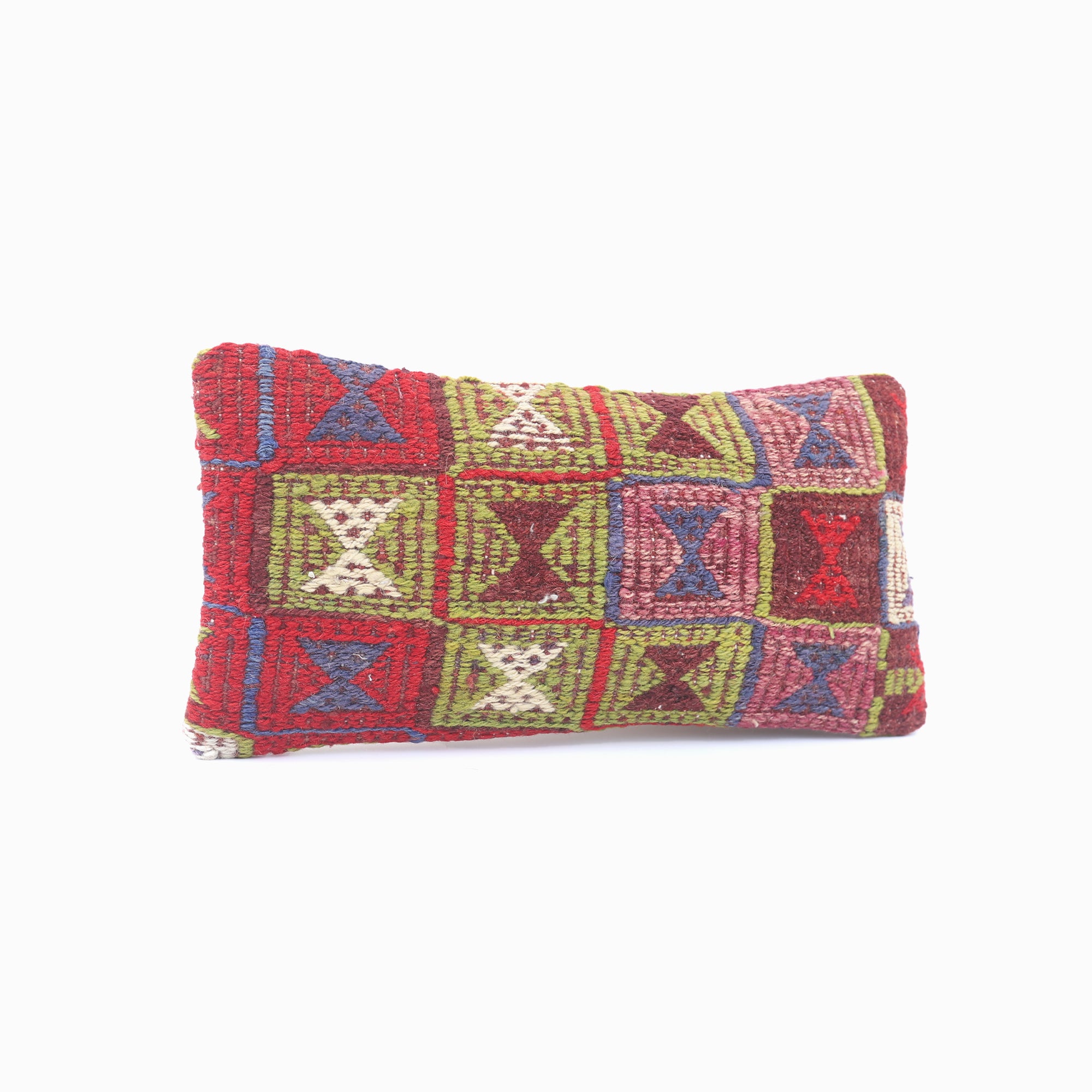 Woven Past Pillow - 8x16"