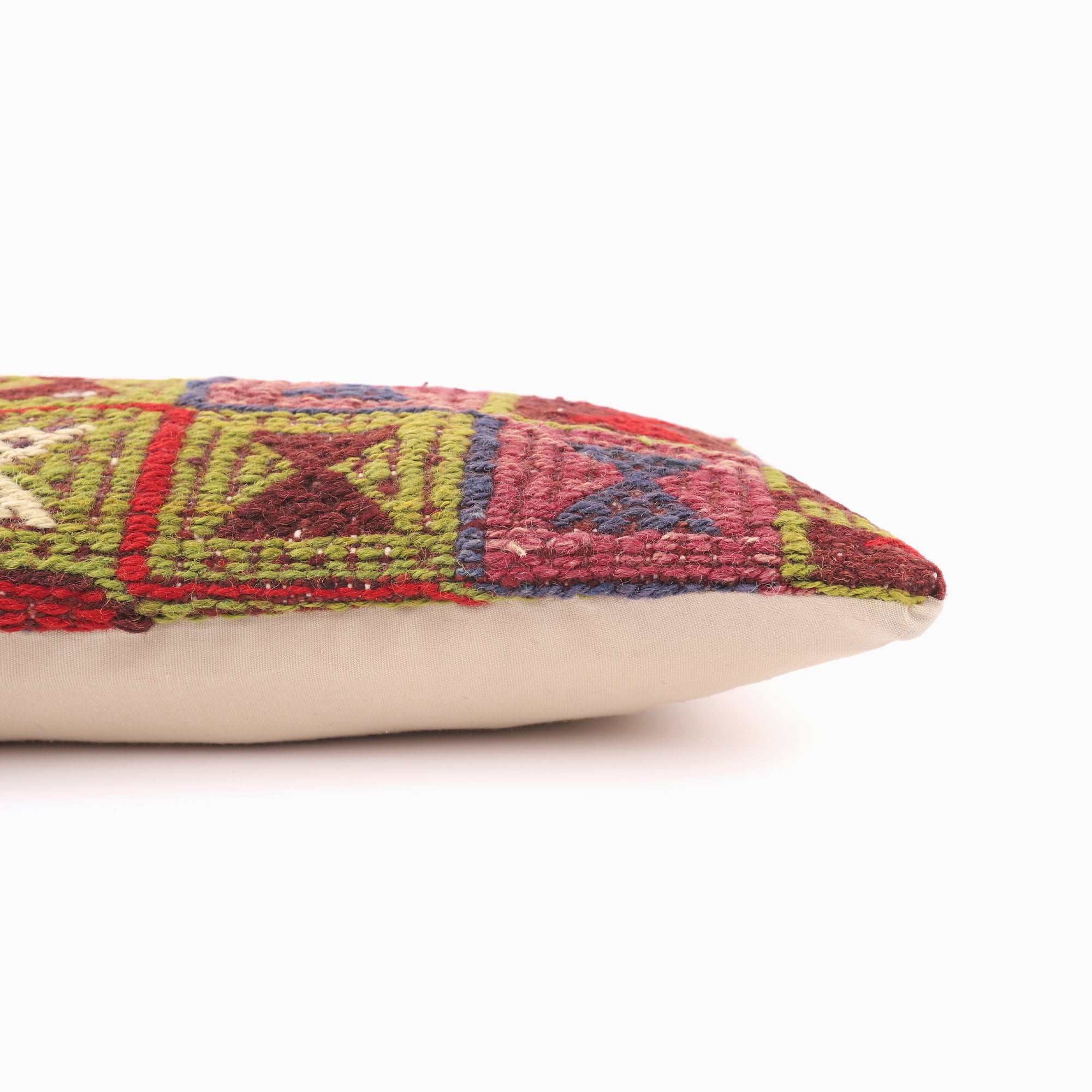 Woven Past Pillow - 8x16"