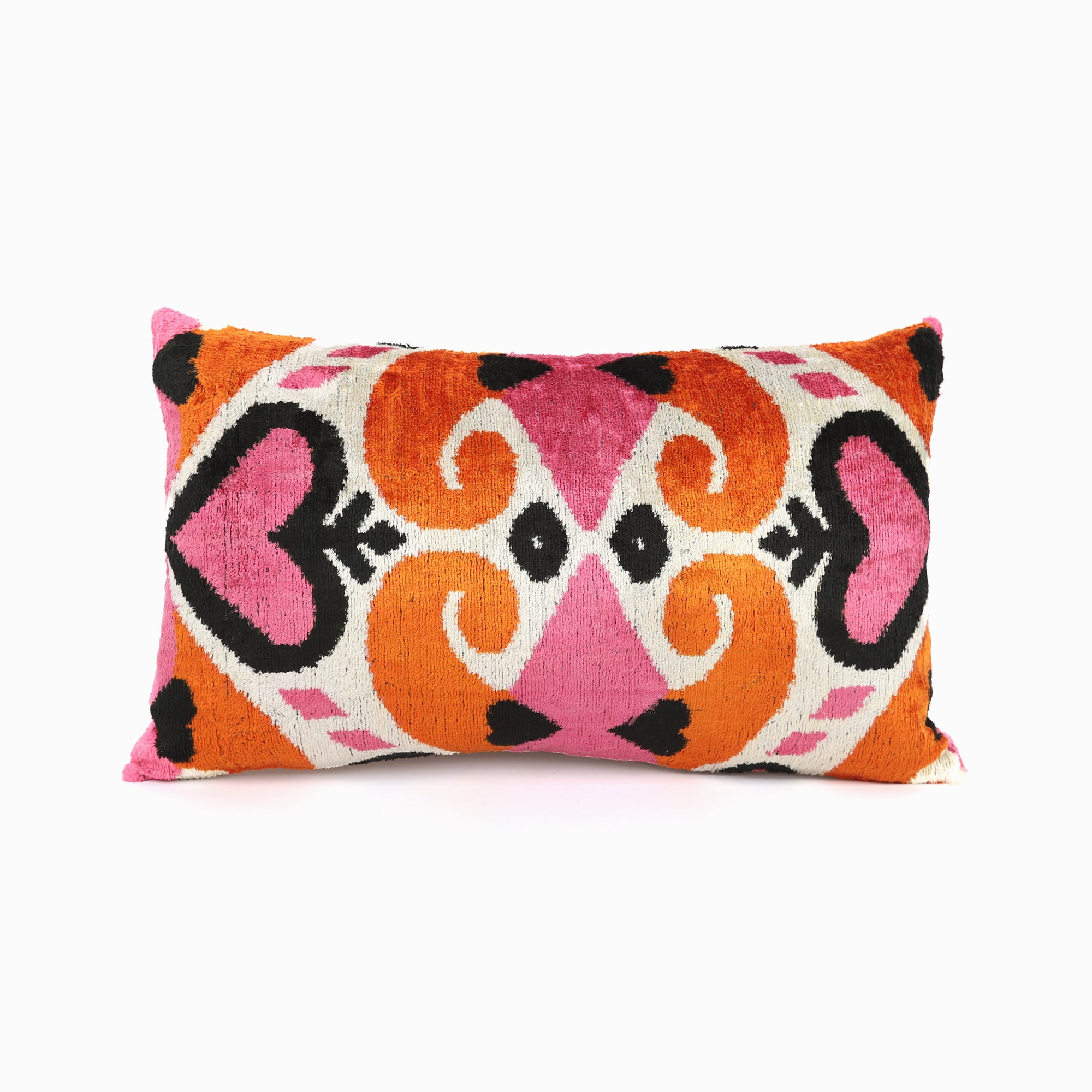 Ikat Heart Pillow Cover