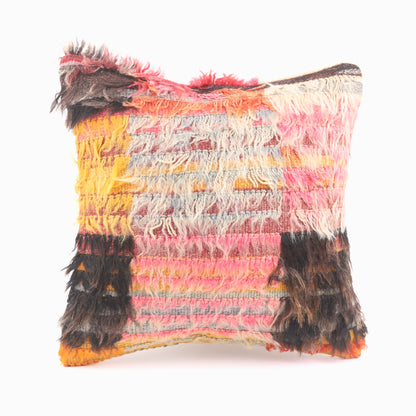 Colorful Decorative Pillow - 16x16''