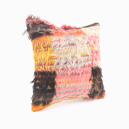 Colorful Decorative Pillow - 16x16''