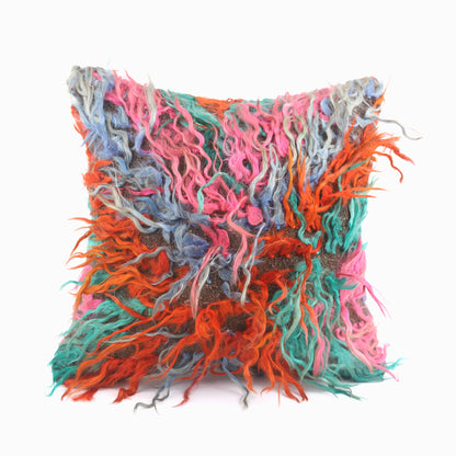 Colorful Decorative Pillow - 20x20''