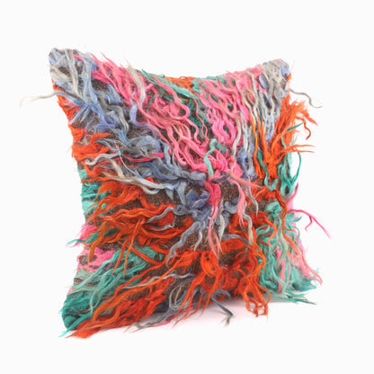 Colorful Decorative Pillow - 20x20''