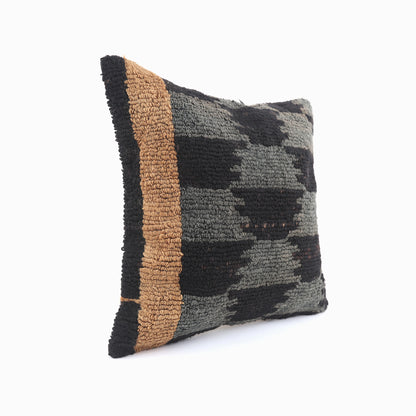 Boho Decorative Pillow - 20x20''