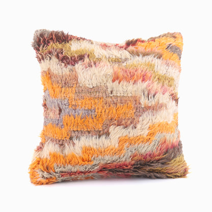 Patterned Decorative Pillow - 18x18''