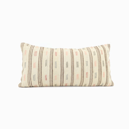Organic Hemp Accent Pillow - 12x24''