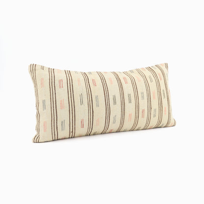 Organic Hemp Accent Pillow - 12x24''