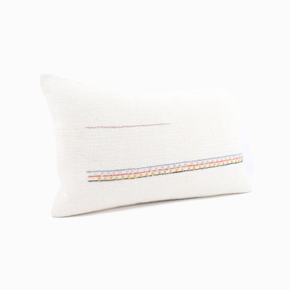 Boho Hemp Pillow - 16x24''