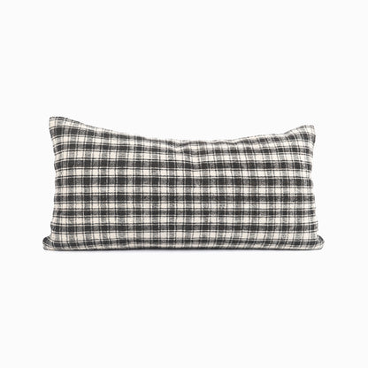 Boxed Design Pillow Cover - 12x24''