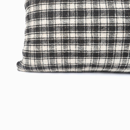 Boxed Design Pillow Cover - 12x24''