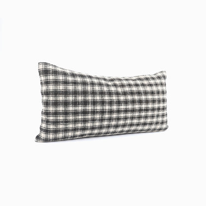 Boxed Design Pillow Cover - 12x24''