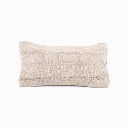 Natural Hemp Pillow - 8x16''