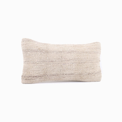 Natural Hemp Pillow - 8x16''