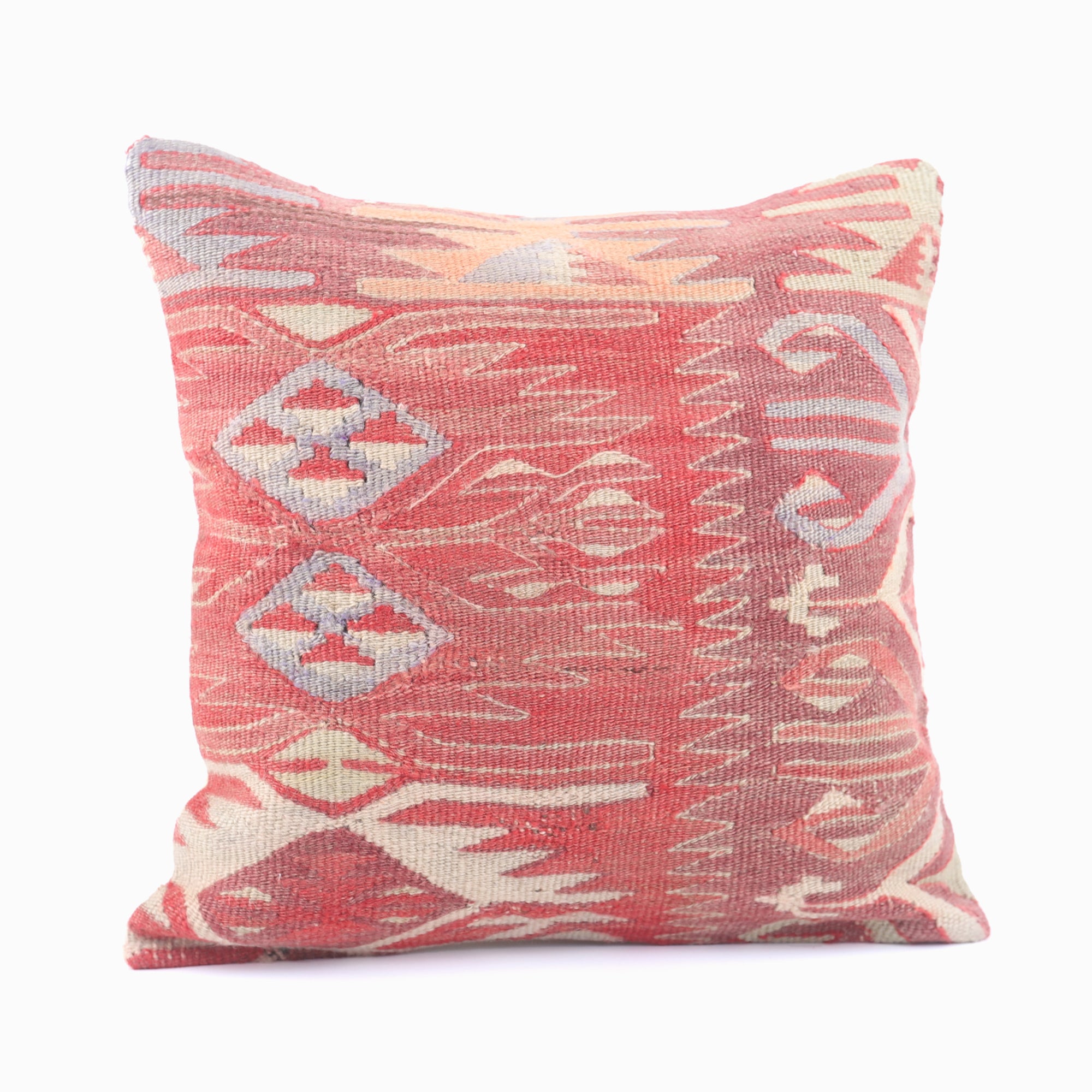 Nomadic Kilim Pillow - 16x16''