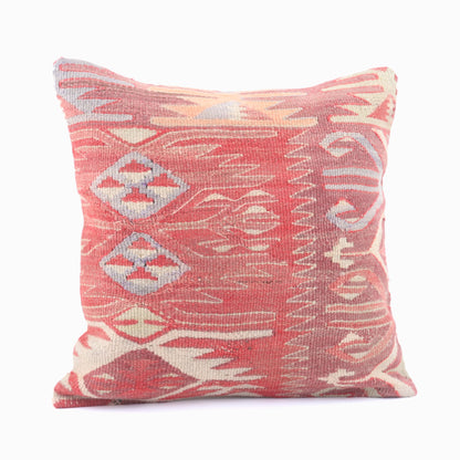 Nomadic Kilim Pillow - 16x16''