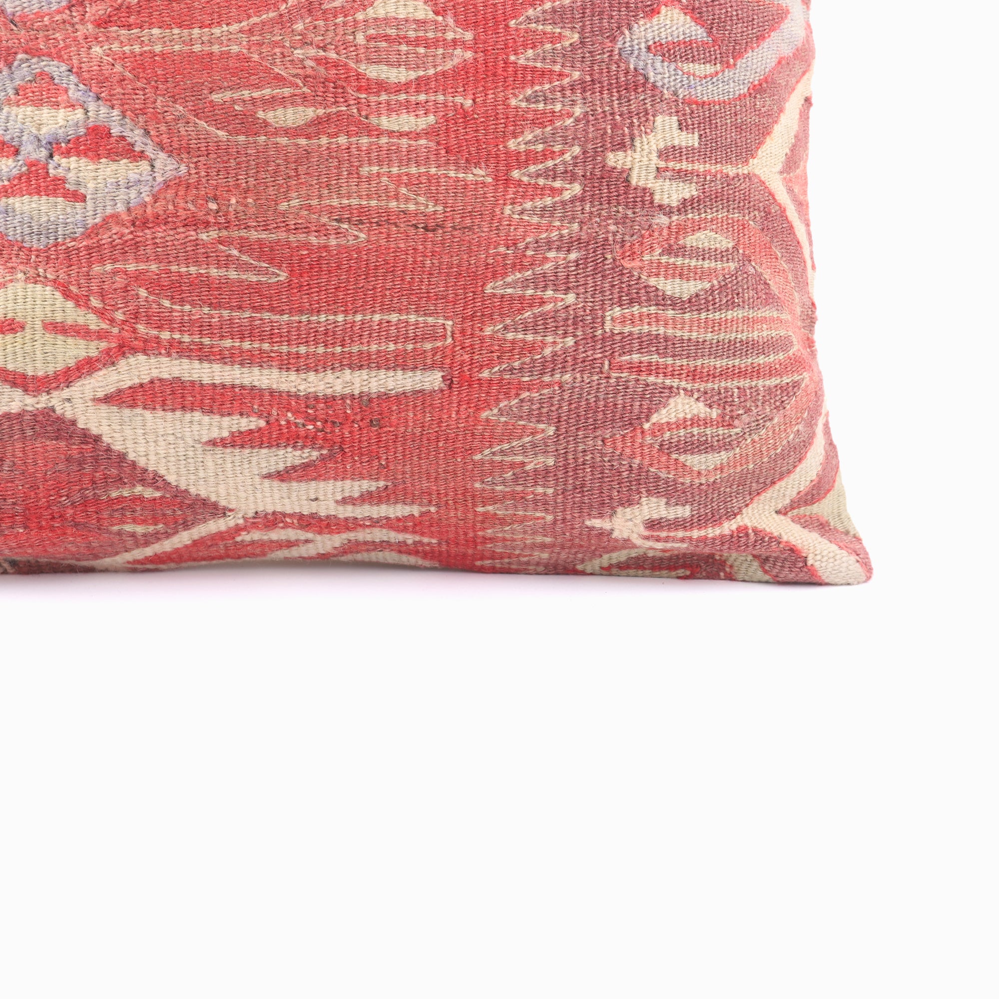 Nomadic Kilim Pillow - 16x16''