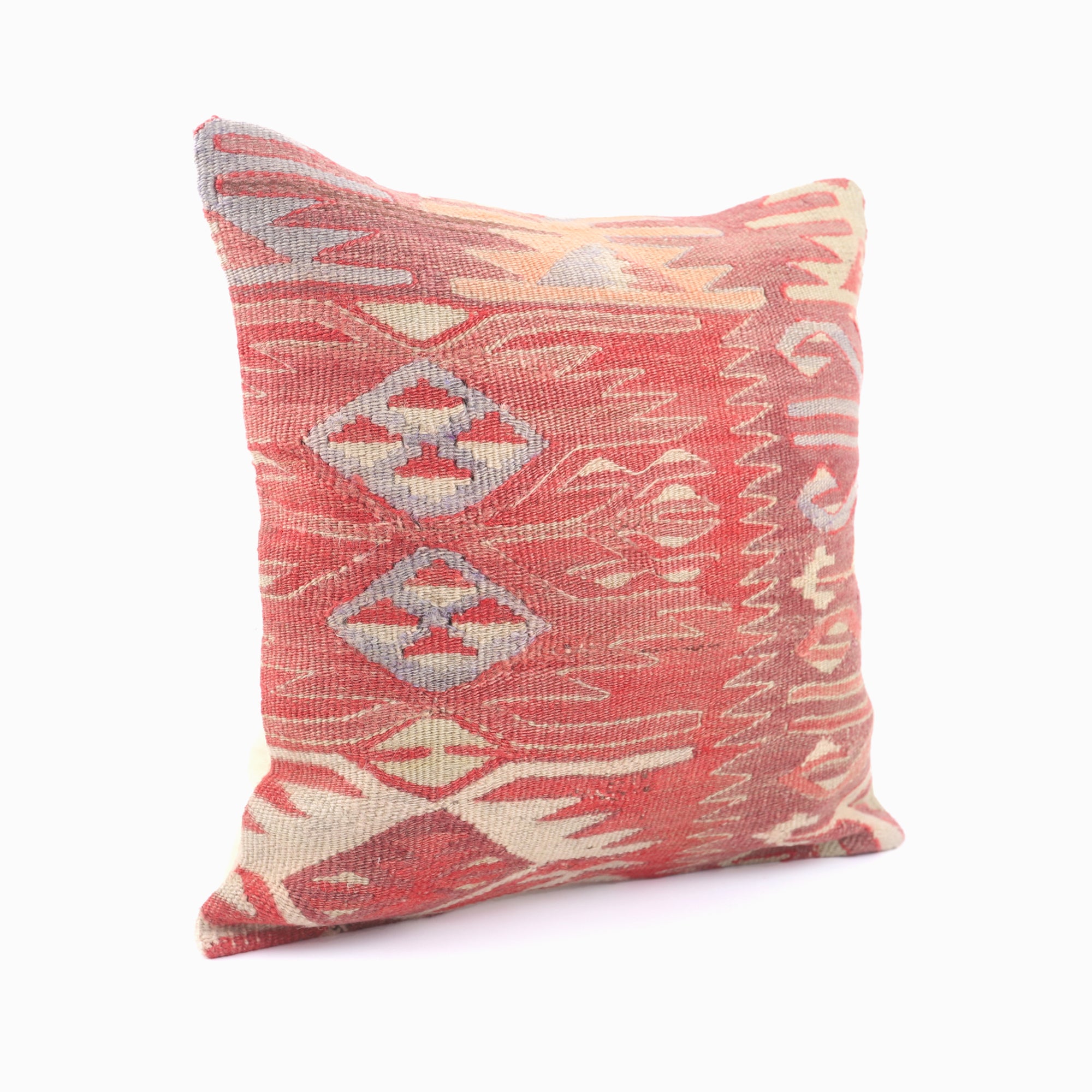 Nomadic Kilim Pillow - 16x16''
