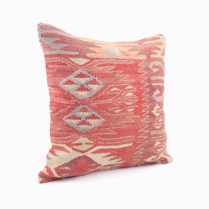 Nomadic Kilim Pillow - 16x16''