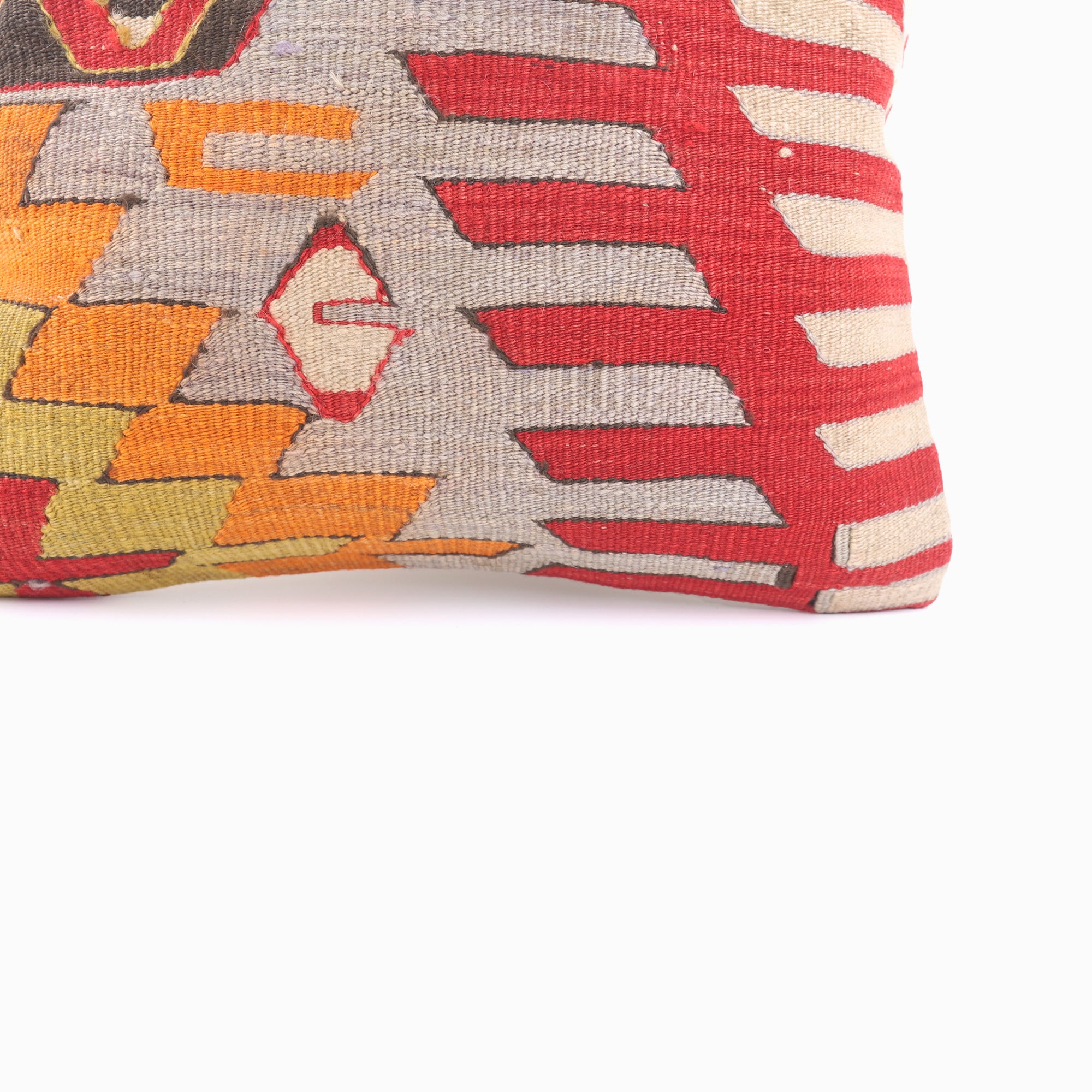 Nomadic Kilim Pillow - 16x16''