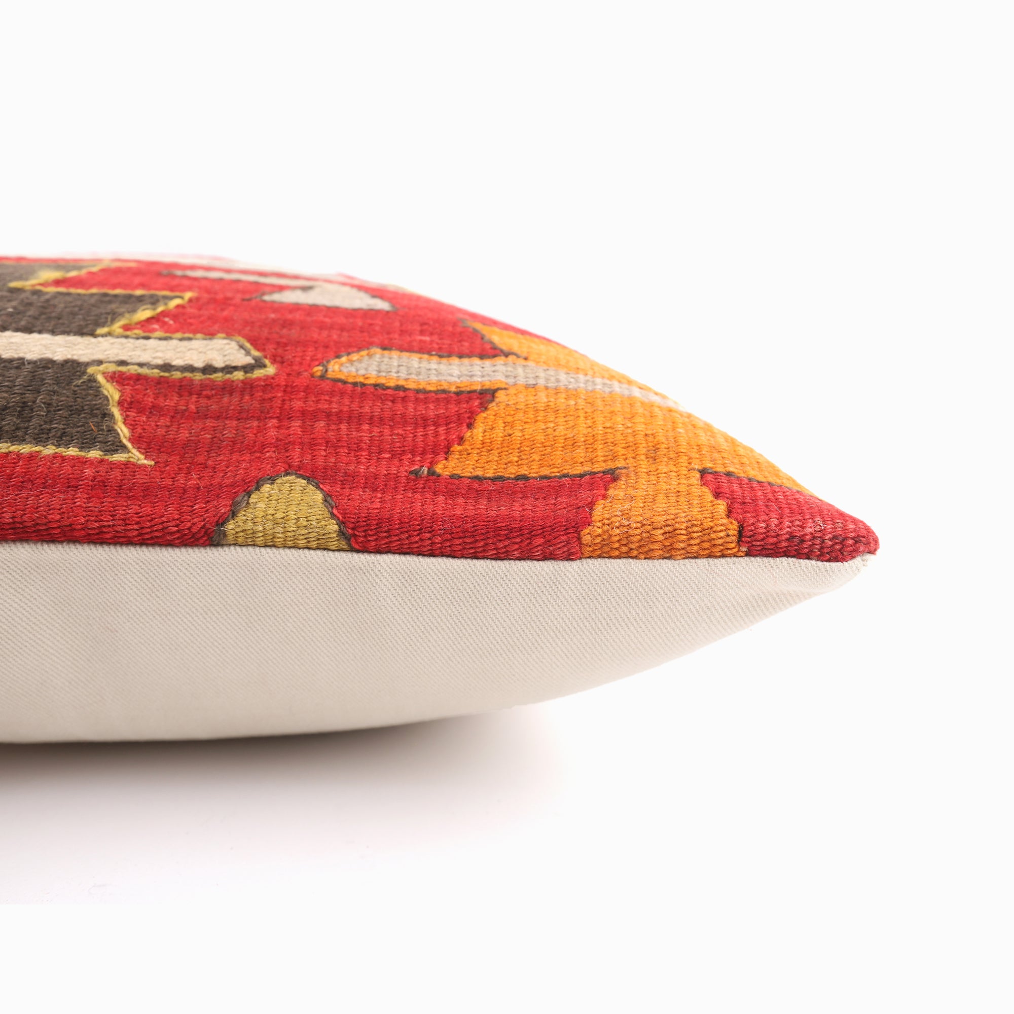 Nomadic Kilim Pillow - 16x16''