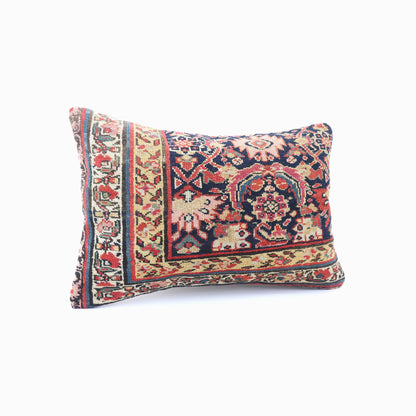 Ethnic Rug Pillow - 16x24''