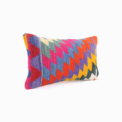 Vintage Kilim Pillow - 12x20''