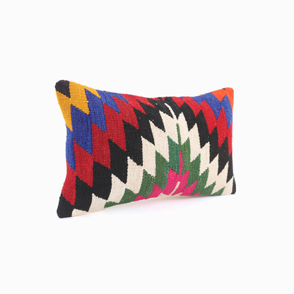 Traditional Kilim Pillow - 12x20''
