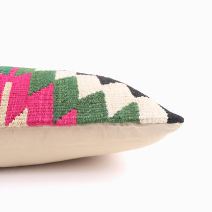 Traditional Kilim Pillow - 12x20''