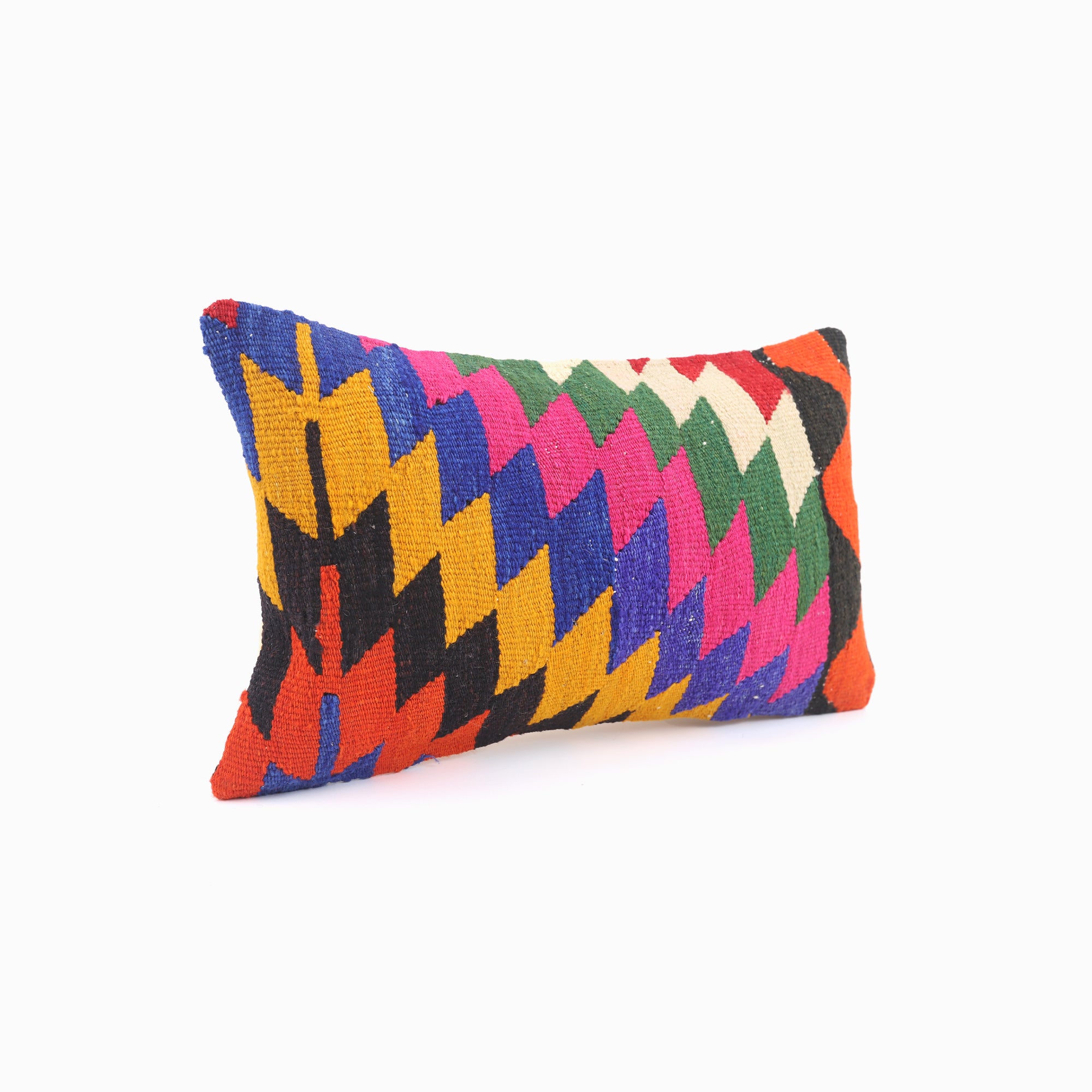 Traditional Kilim Pillow - 12x20''