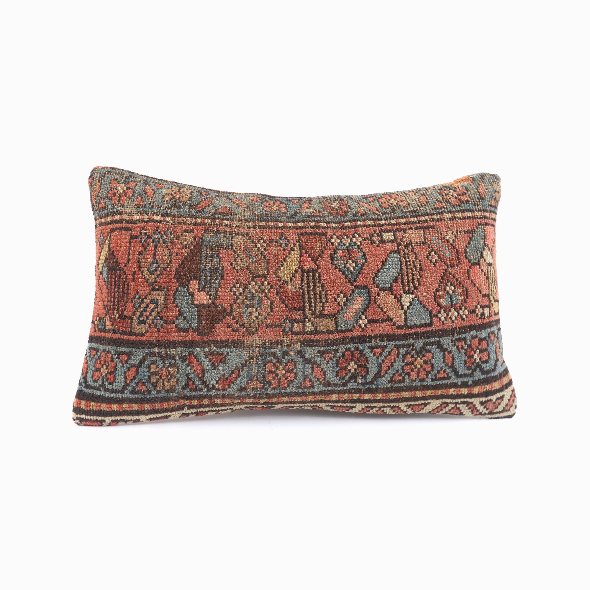 Ethnic Rug Pillow - 12x20”