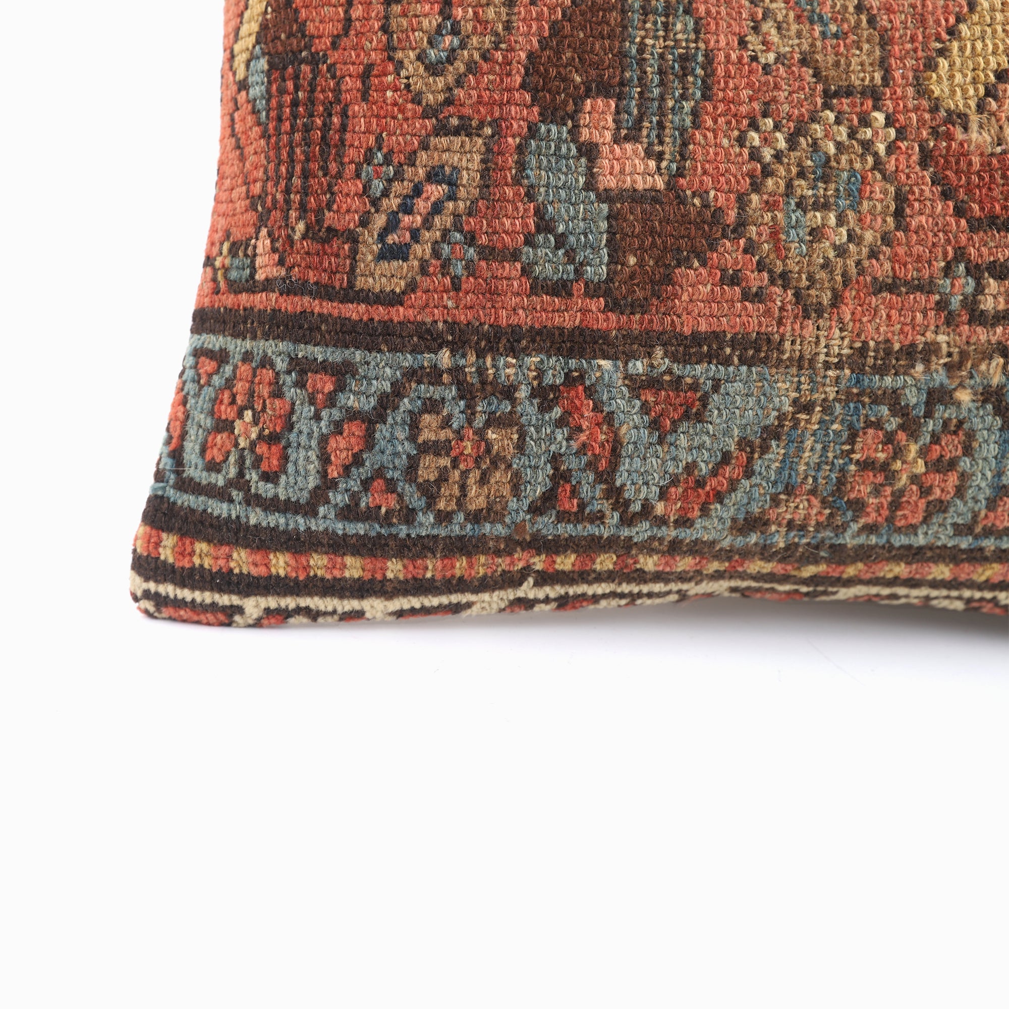 Ethnic Rug Pillow - 12x20”