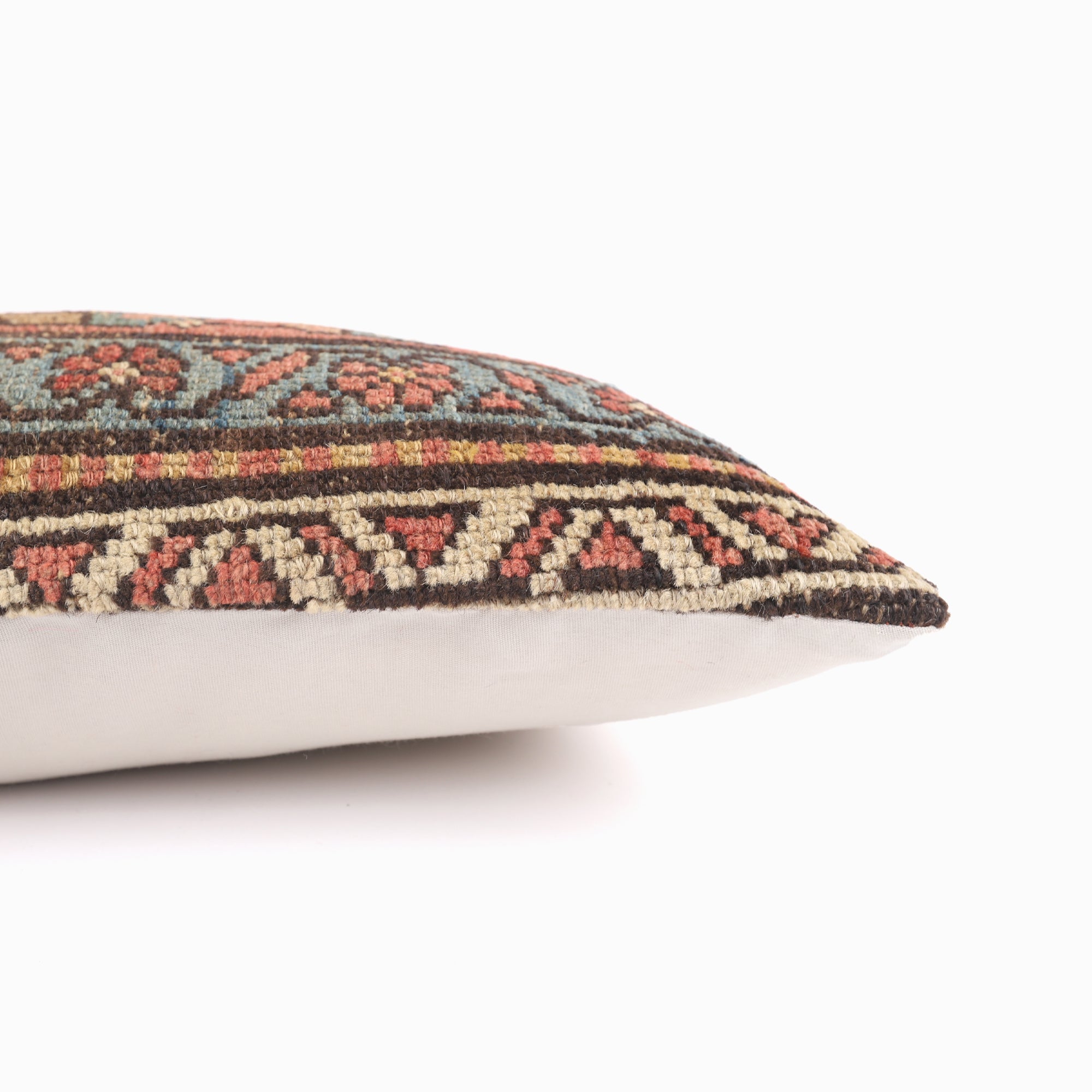 Ethnic Rug Pillow - 12x20”