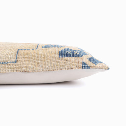Turkish Carpet Pillow - 8x16"