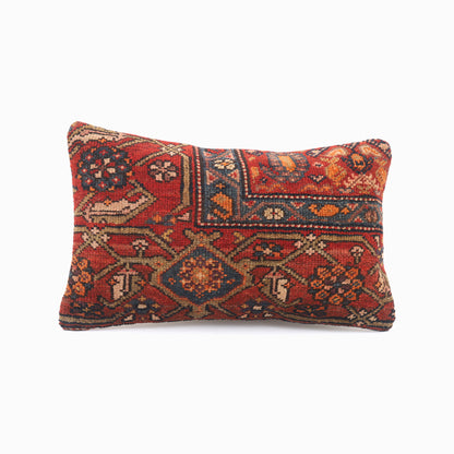 Ethnic Rug Pillow - 12x20”